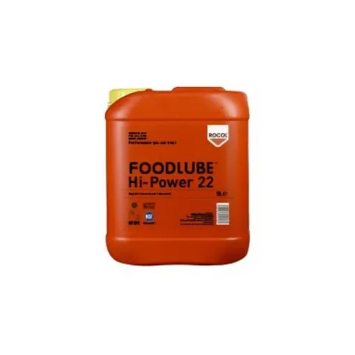 Rocol Foodlube® Hi-Power 22 Oil Lubricant 5 L Can,Food Safe - 15796 product image
