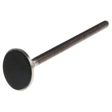 Nu-Tech Engineering M12 Stainless Steel Adjustable Foot, 750kg Static Load Capacity 10° Tilt Angle - A087/003 product image