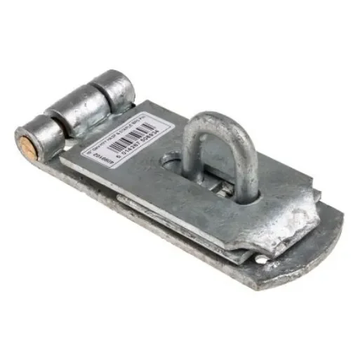 RS PRO Steel Hasp & Staple, 254 x 54mm - 4482327 product image