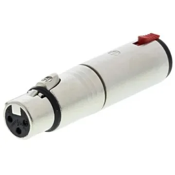 Neutrik AV Adapter, Female 1/4 in Stereo to Female XLR - NA3FJ product image