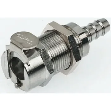 Colder Products Hose Connector, Straight Hose Tail Coupling 1/4in ID, 17.3 bar - LCD16004 product image
