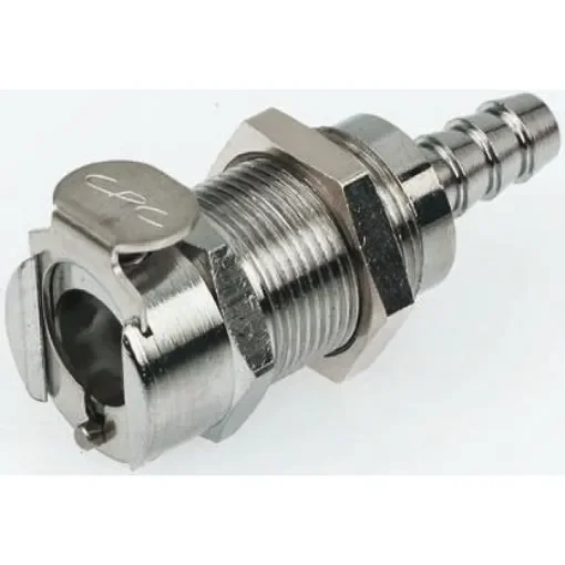 Colder Products Hose Connector, Straight Hose Tail Coupling 1/4in ID, 17.3 bar - LCD16004 product image