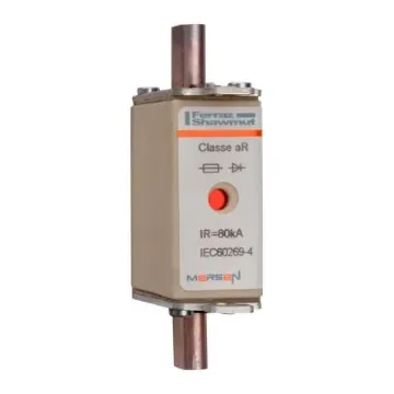 Mersen 40A NH Fuse, NH000, 690V ac - C320047 product image