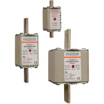 Mersen 160A NH Fuse, NH00, 690V ac - K320169 product image