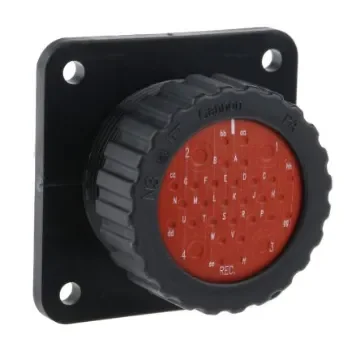 ITT Cannon Circular Connector, 32 Contacts, Panel Mount, Socket, Female, IP67, Trident Neptune Series - TN0S24-0428S1L / 192900-0033 product image