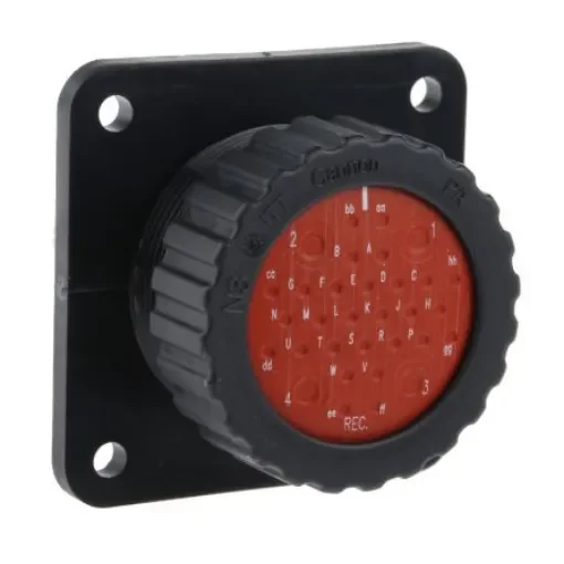 ITT Cannon Circular Connector, 32 Contacts, Panel Mount, Socket, Female, IP67, Trident Neptune Series - TN0S24-0428S1L / 192900-0033 product image