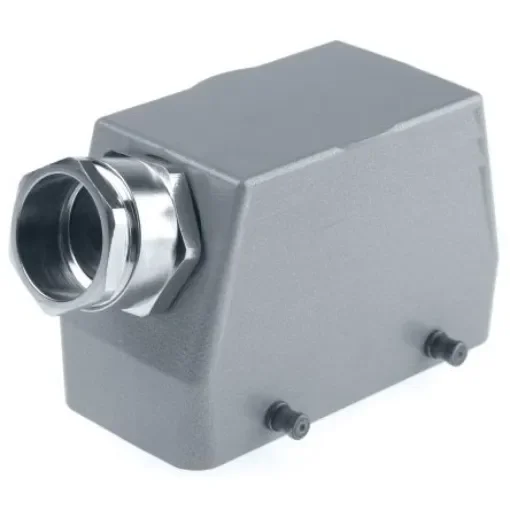 EPIC Connector Hood, 16 Way, 10A, Female, Male, H-B, Panel Mount, Surface Mount, 250 V ac, 440 V ac - 10052000+12954500 product image