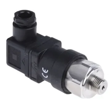 Suco 0184 Series Pressure Sensor, 0.5bar Min, 5bar Max, Relay Output - 0184457031-SS product image