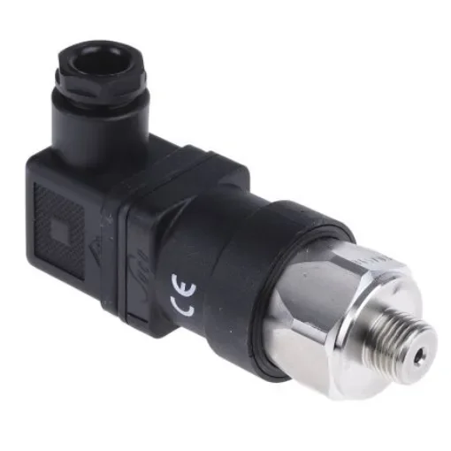 Suco 0184 Series Pressure Sensor, 0.5bar Min, 5bar Max, Relay Output - 0184457031-SS product image