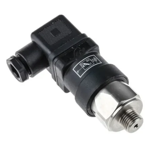 Suco 0184 Series Pressure Sensor, 1bar Min, 10bar Max, Relay Output - 0184458031-SS product image