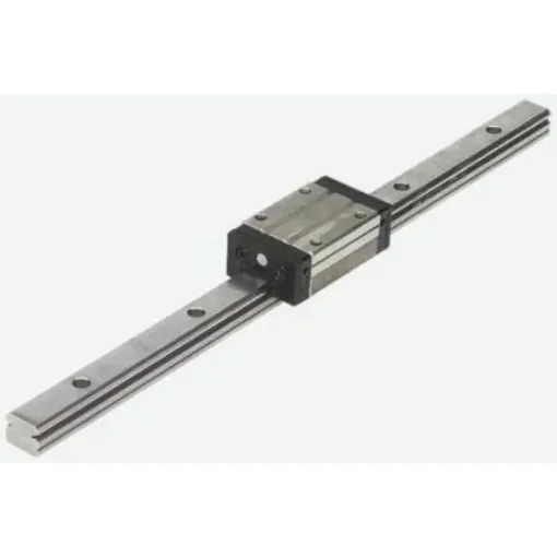 NSK LU Series, L1U150990LCN-PCT, Linear Guide Rail 15mm width 990mm Length product image