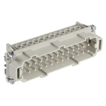 EPIC Connector Insert, 24 Way, 16A, Male, H-BE, Cable Mount, 600 V - 10196000 product image