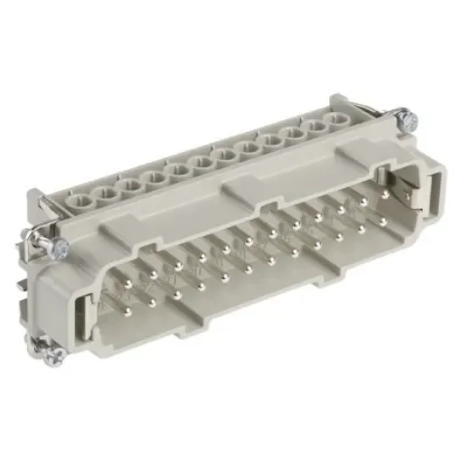 EPIC Connector Insert, 24 Way, 16A, Male, H-BE, Cable Mount, 600 V - 10196000 product image