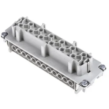 EPIC Heavy Duty Power Connector Module, 16A, Female, H-BE Series, 24 Contacts - 10197000 product image