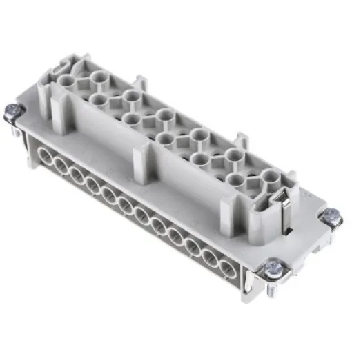 EPIC Heavy Duty Power Connector Module, 16A, Female, H-BE Series, 24 Contacts - 10197000 product image