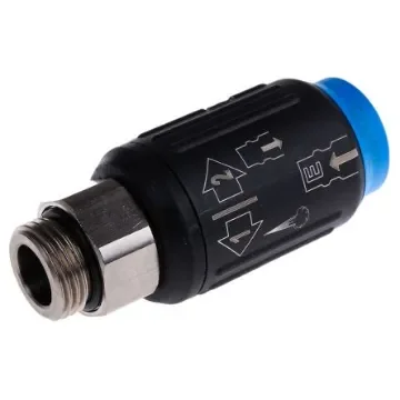 Legris Reinforced Polymer Male Pneumatic Quick Connect Coupling, G 1/2 Male Threaded - 9401E07 21 product image
