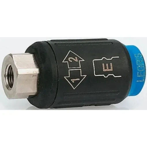 Legris Reinforced Polymer Female Pneumatic Quick Connect Coupling, G 1/4 Female Threaded - 9414E07 13 product image