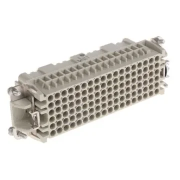 EPIC Heavy Duty Power Connector Insert, 8.5A, Male, H-DD Series - 11286300 product image