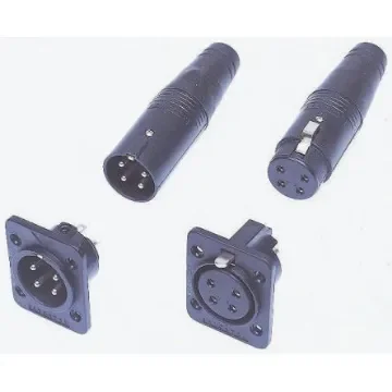Amphenol Industrial AP811 Cable Mount Loudspeaker Connector Socket, 8 Way, 15A product image