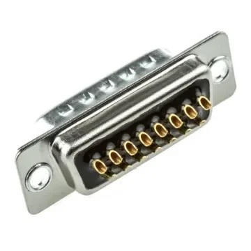 Cinch FD 15 Way Panel Mount D-sub Connector Plug, 2.76mm Pitch - FDA-15PTI2/1 product image