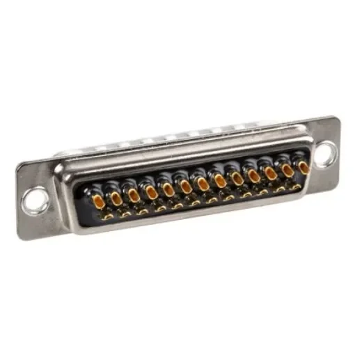 Cinch FD 25 Way Panel Mount D-sub Connector Plug, 2.76mm Pitch - FDB-25PTI2/1 product image