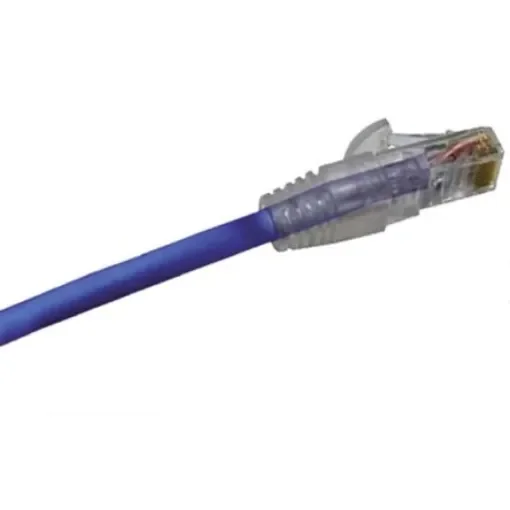 Molex Premise Networks, 10m Cat5e, Blue RJ45 to Male RJ45 Male, U/UTP Unshielded, Terminated PVC Sheath - PCD-01019-0H product image