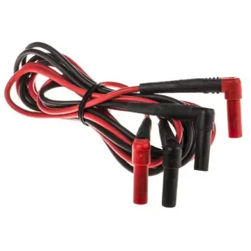 Fluke TL222 Silicone Test Lead Set, CAT III, CAT IV, 10A product image