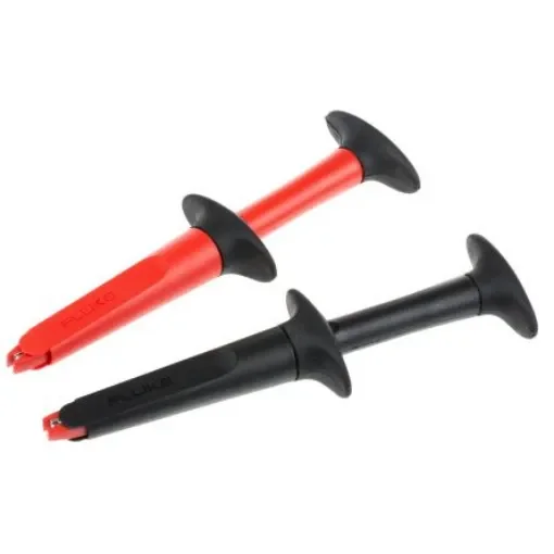 Fluke Crocodile Clip Blunt Tip, Crocodile Clip Connection, 10A - 2062267 product image