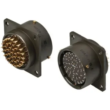 Amphenol Limited, 62GB 41 Way Box Mount MIL Spec Circular Connector ReceptacleOlive, Socket Contacts,Shell Size 20, - 62GB-12E20-41SN product image