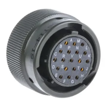 Amphenol Limited, 62GB 19 Way Cable Mount MIL Spec Circular Connector PlugOlive, Socket Contacts,Shell Size 14, Bayonet - 62GB-56T14-19SN product image