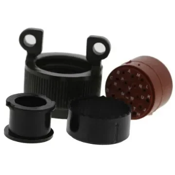 Amphenol Limited Plug Strain Relief Cable Clamp for use with 62 GB Series - 62GB-585-14-19P product image