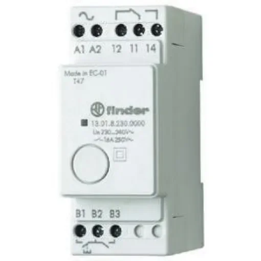 Finder DIN Rail Power Relay, 12V ac/dc Coil, 16A Switching Current, SPDT - 13.01.0.012.0000 product image