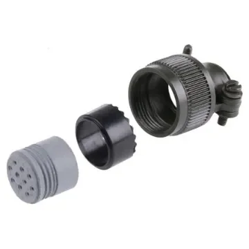 Amphenol Limited Socket Strain Relief Cable Clamp for use with 62 GB Series - 62GB-585-12-10S product image