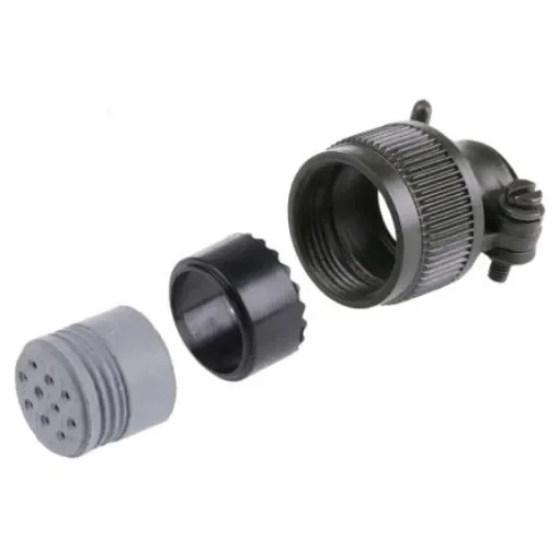 Amphenol Limited Socket Strain Relief Cable Clamp for use with 62 GB Series - 62GB-585-12-10S product image