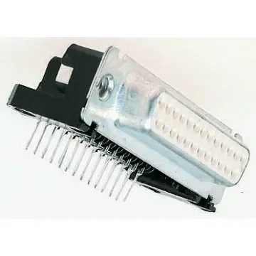 Cinch FD 9 Way Right Angle Through Hole D-sub Connector Socket, 2.76mm Pitch - FDEB-9S1AENT2/1 product image