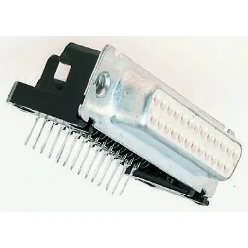 Cinch FD 9 Way Right Angle Through Hole D-sub Connector Socket, 2.76mm Pitch - FDEB-9S1AENT2/1 product image