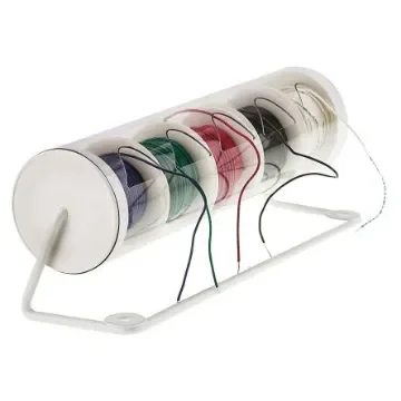 Alpha Wire Hook-up Wire PVC Series Assorted 0.36 mm² Hook Up Wire, 22 AWG, 7/0.20 mm, 30m, PVC Insulation, HUKIT20 NC032 product image