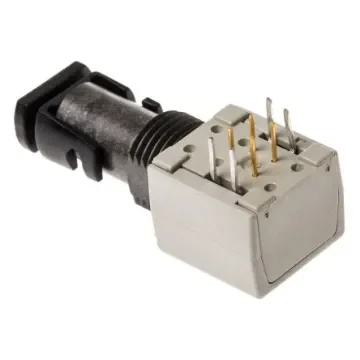Broadcom HFBR-2412TCZ 5MBd 820nm Fibre Optic Receiver, Round, ST Connector product image