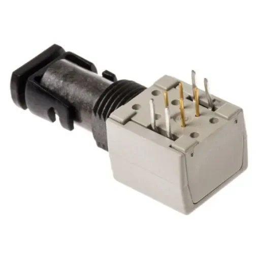 Broadcom HFBR-2412TCZ 5MBd 820nm Fibre Optic Receiver, Round, ST Connector product image
