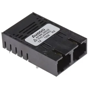 Broadcom AFBR-5803Z Fibre Optic Transceiver, SC Connector, 100Mbit/s, 1380nm 9-Pin product image