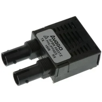 Broadcom AFBR-5803TZ Fibre Optic Transceiver, ST Connector, 100Mbit/s, 1380nm 9-Pin product image