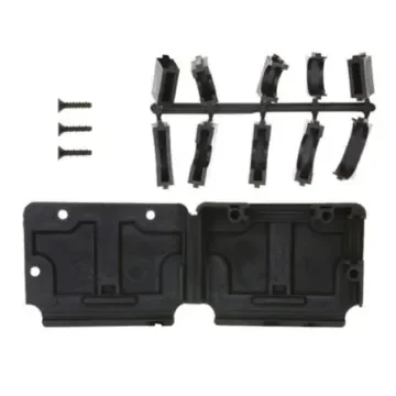 TE Connectivity 207473 Series PP, Thermoplastic D Sub Backshell, 37 Way - 207473-1 product image