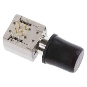 Broadcom HFBR-1414MZ, 160MBd Fibre Optic Transmitter 820nm, Round, 27.2 x 12.7 x 10.2mm product image