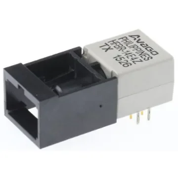 Broadcom HFBR-14E4Z, 160MBd Fibre Optic Transmitter 820nm, Square SC Connector, 27.2 x 12.7 x 10.2mm product image