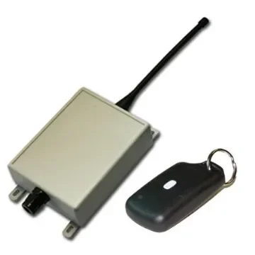 RF Solutions Remote Control Base Station 118C1A, Transmitter, 433.92MHz, AM product image