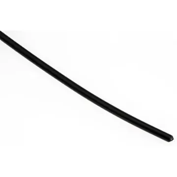Broadcom Simplex Single Mode Fibre Optic Cable, 1mm, Black, 100m - HFBR-RUS100Z product image