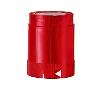 Werma 848 Series Red Flashing Effect Beacon Unit, 24 V ac/dc, LED Bulb, AC, DC, IP54 - 848.110.75 product image