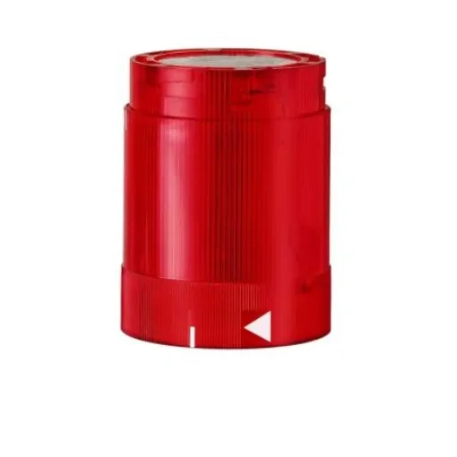 Werma 848 Series Red Flashing Effect Beacon Unit, 24 V ac/dc, LED Bulb, AC, DC, IP54 - 848.110.75 product image