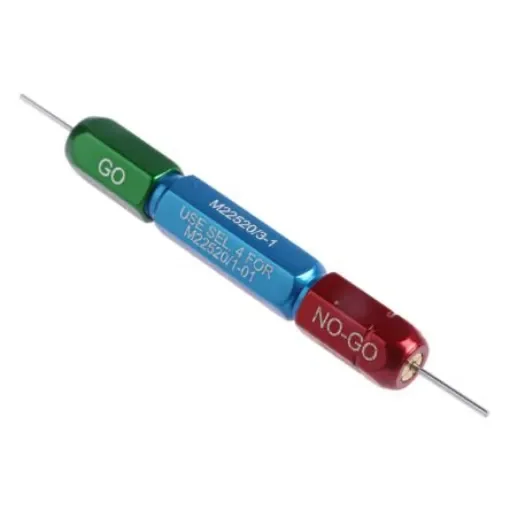 Daniels Manufacturing, M22520/3-1 Gauges - G125 product image