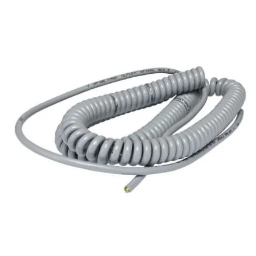 Lapp ÖLFLEX, Coiled, 1m 3 Core, Grey Polyurethane PUR Power Cable +50°C - 70002688 product image